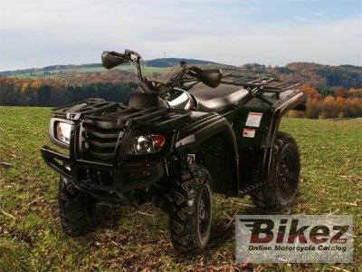2009 CCM LX700-4A ATV photo